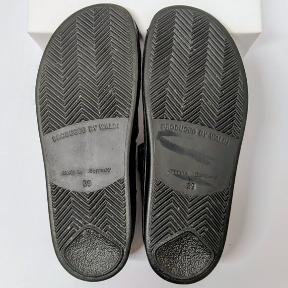 Finn Comfort Baltrum Sandals in Black Leather - Size 39 EU / 8 - 8.5 US - Picture 10 of 16